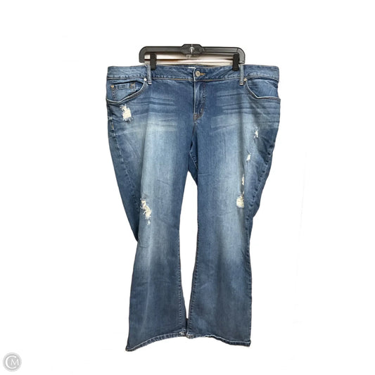 Jeans Skinny By Torrid In Blue Denim, Size: 22