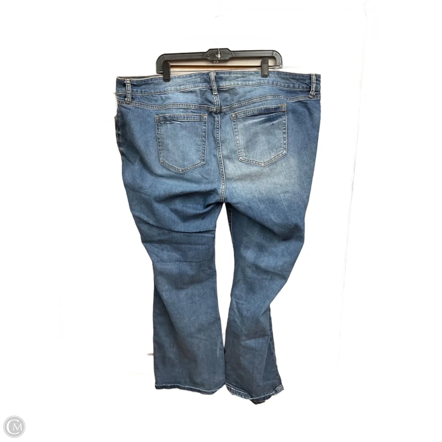 Jeans Skinny By Torrid In Blue Denim, Size: 22