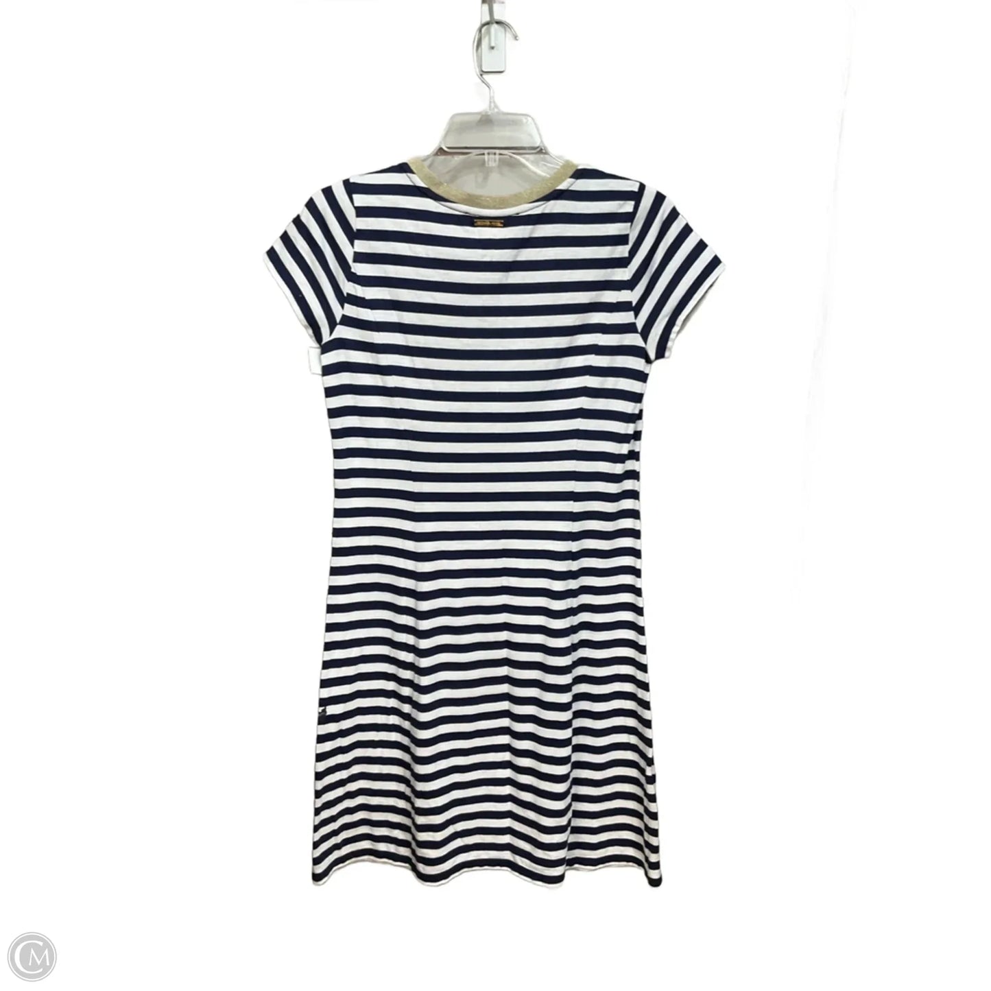 Dress Casual Short By Michael By Michael Kors In Striped Pattern, Size: S