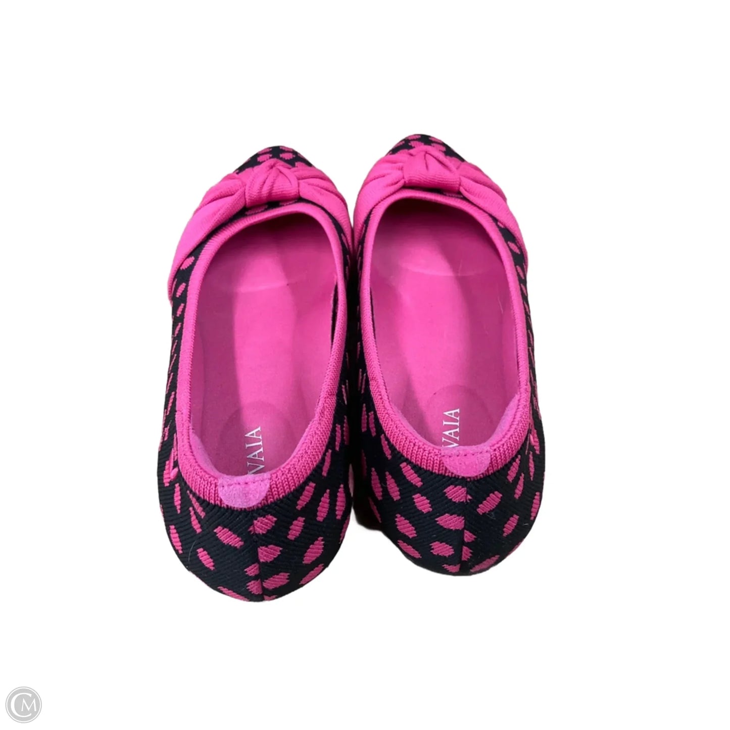 Shoes Flats By Vivaia In Polkadot Pattern, Size: 8.5