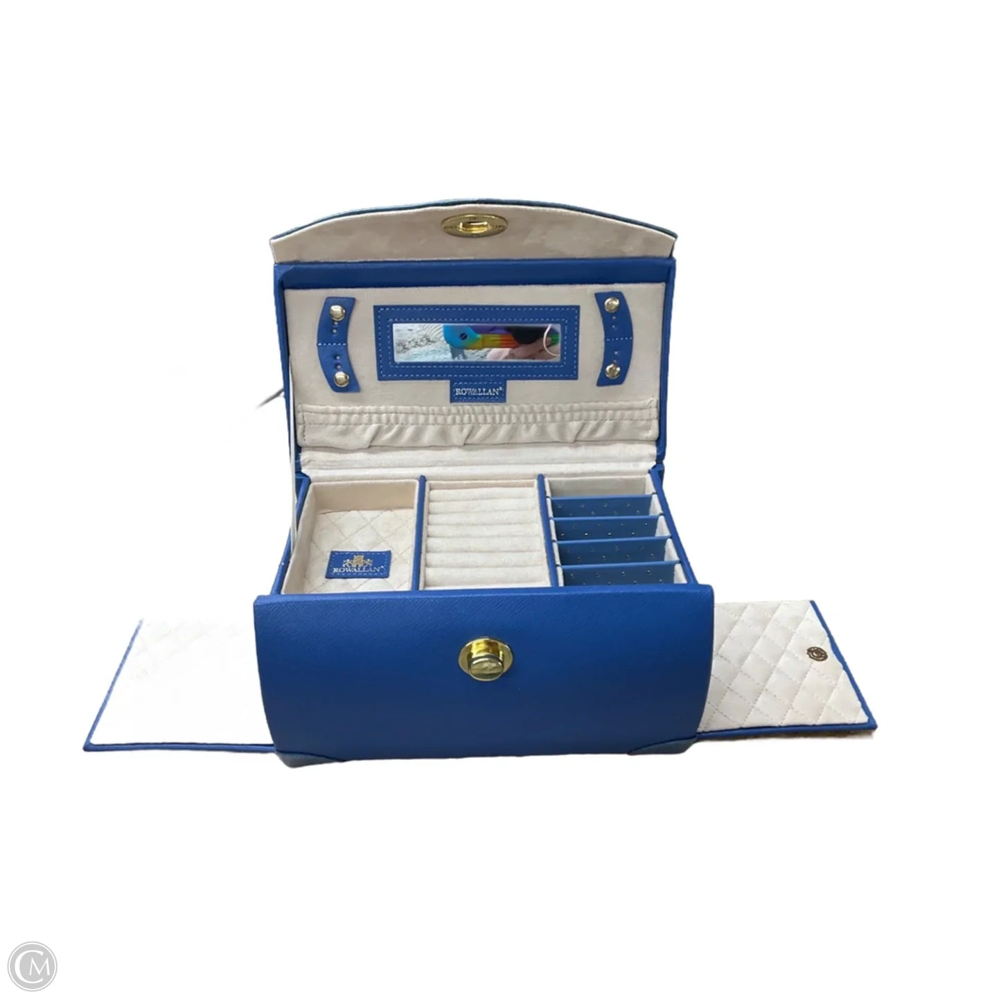 Jewelry Case By Cmb, Size: Large