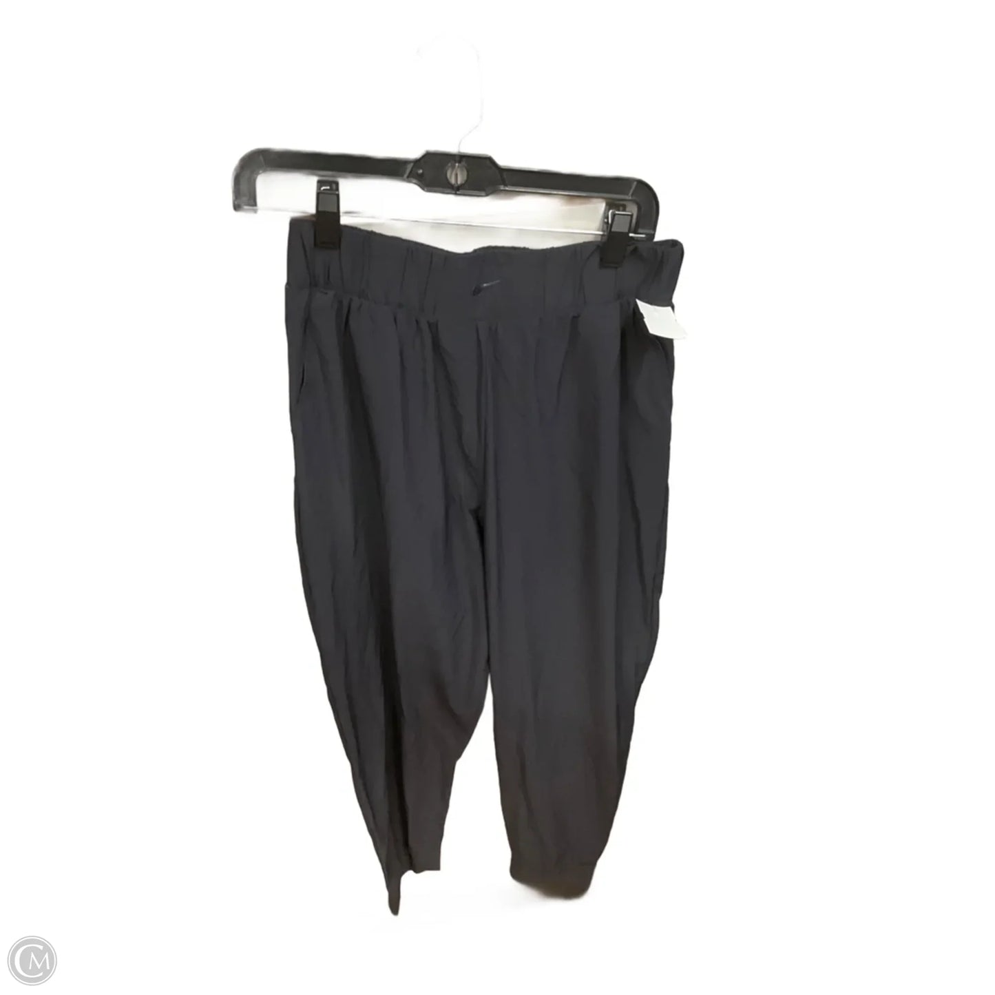 Athletic Pants By Nike Apparel In Black, Size: L