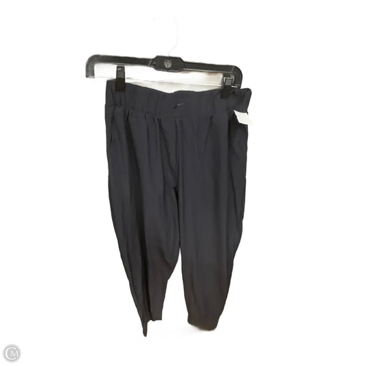 Athletic Pants By Nike Apparel In Black, Size: L