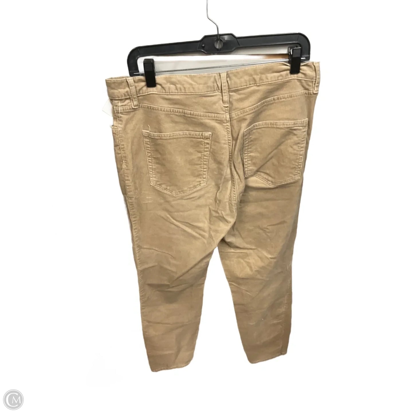 Pants Corduroy By Loft In Tan, Size: 14