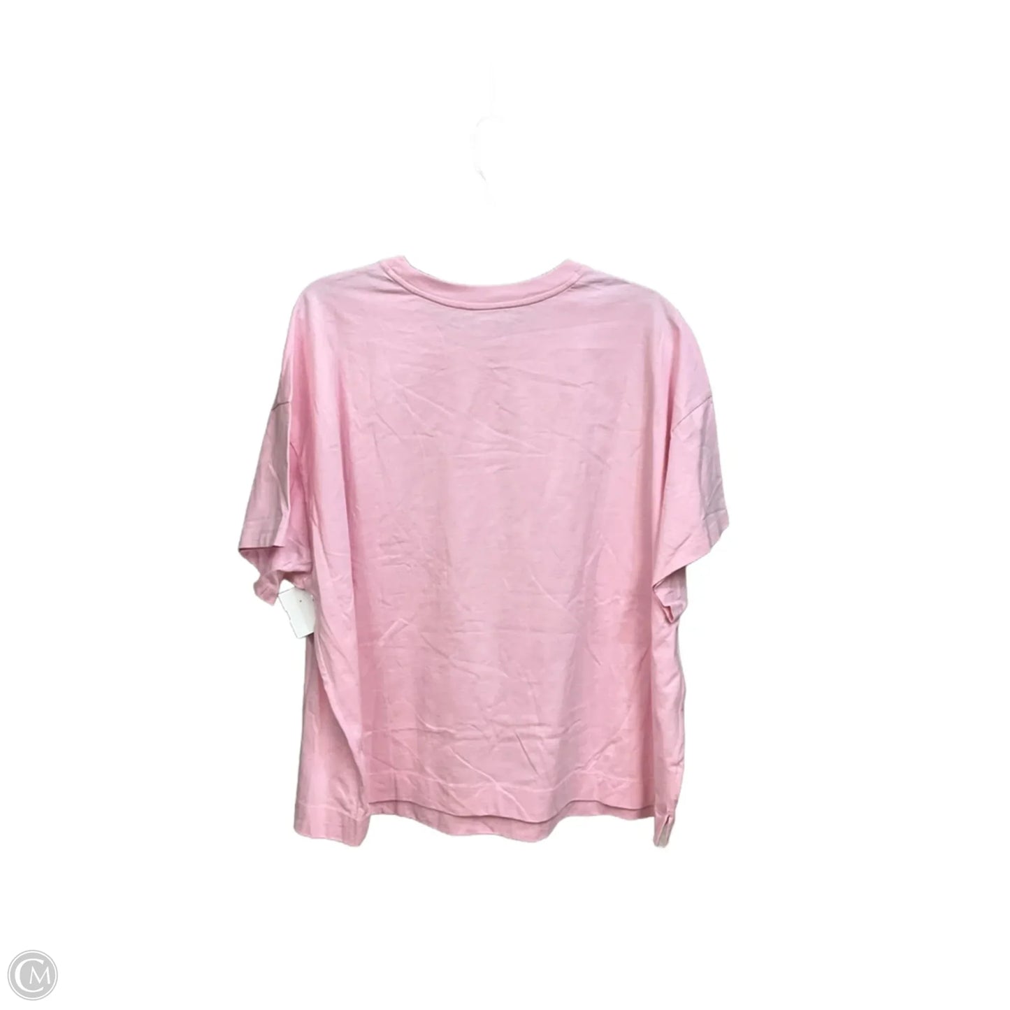 Top Short Sleeve Basic By Old Navy In Pink, Size: 2x