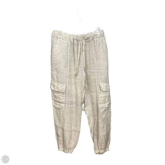 Pants Linen By Cma In Tan, Size: S