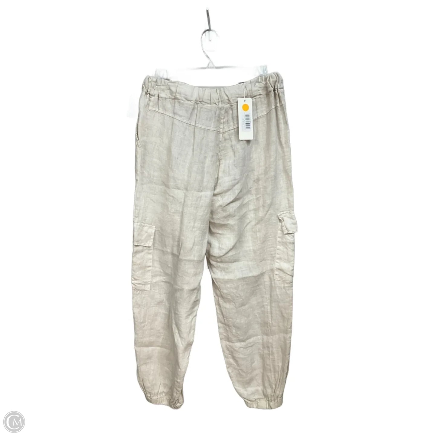 Pants Linen By Cma In Tan, Size: S