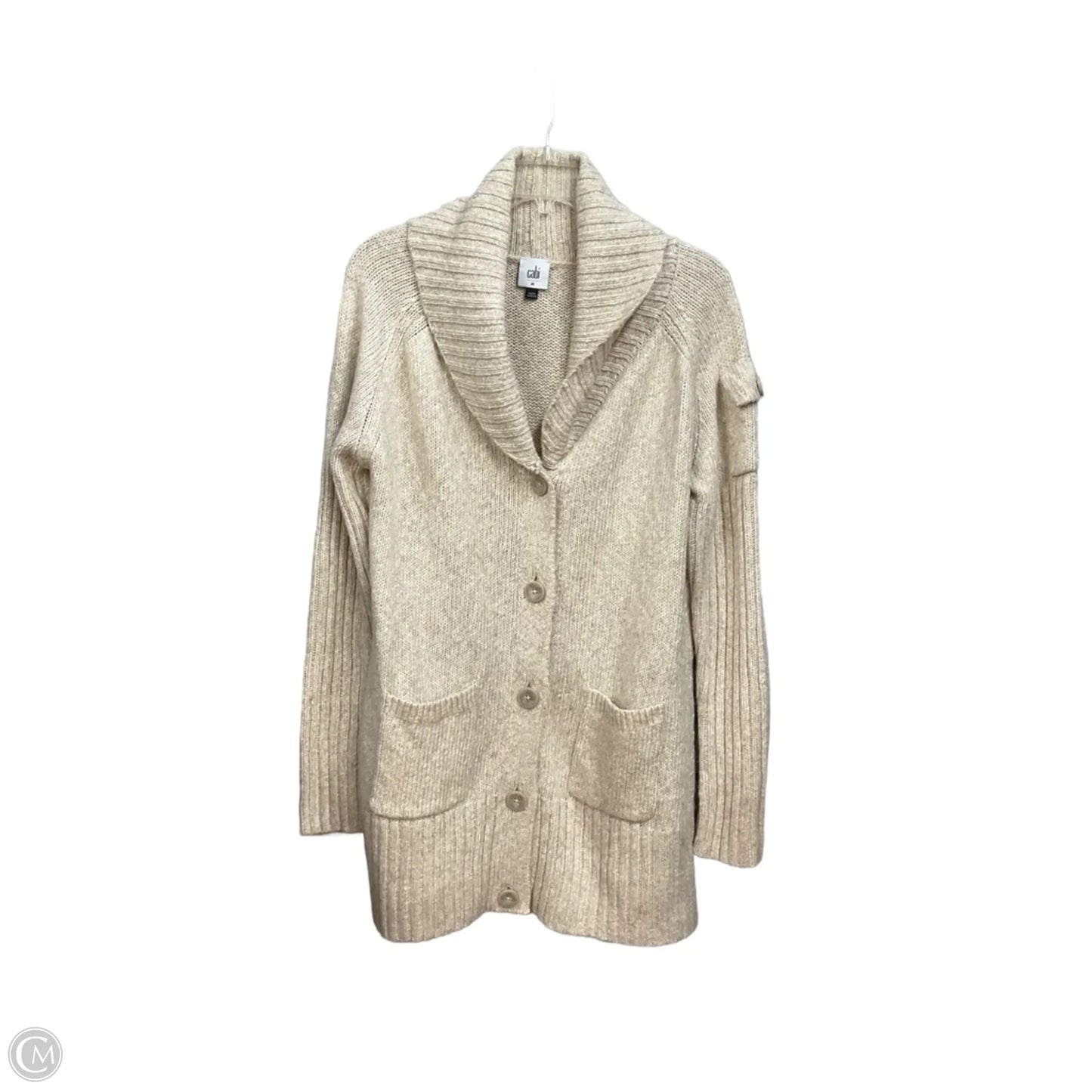 Cardigan By Cabi In Tan, Size: M
