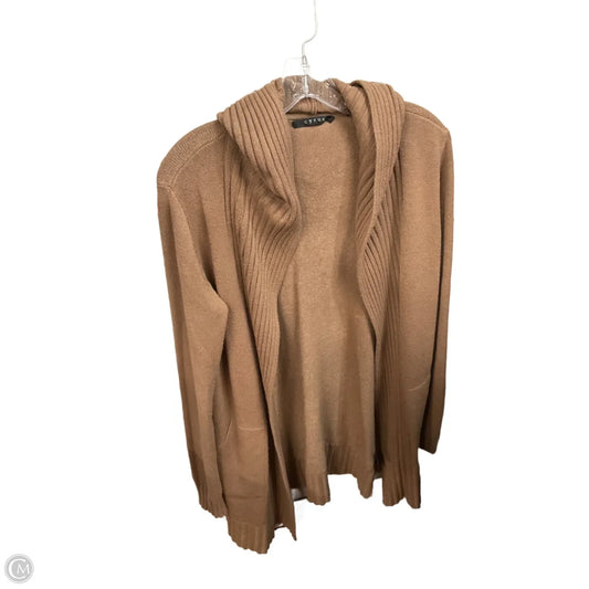 Cardigan By Cyrus In Tan, Size: M