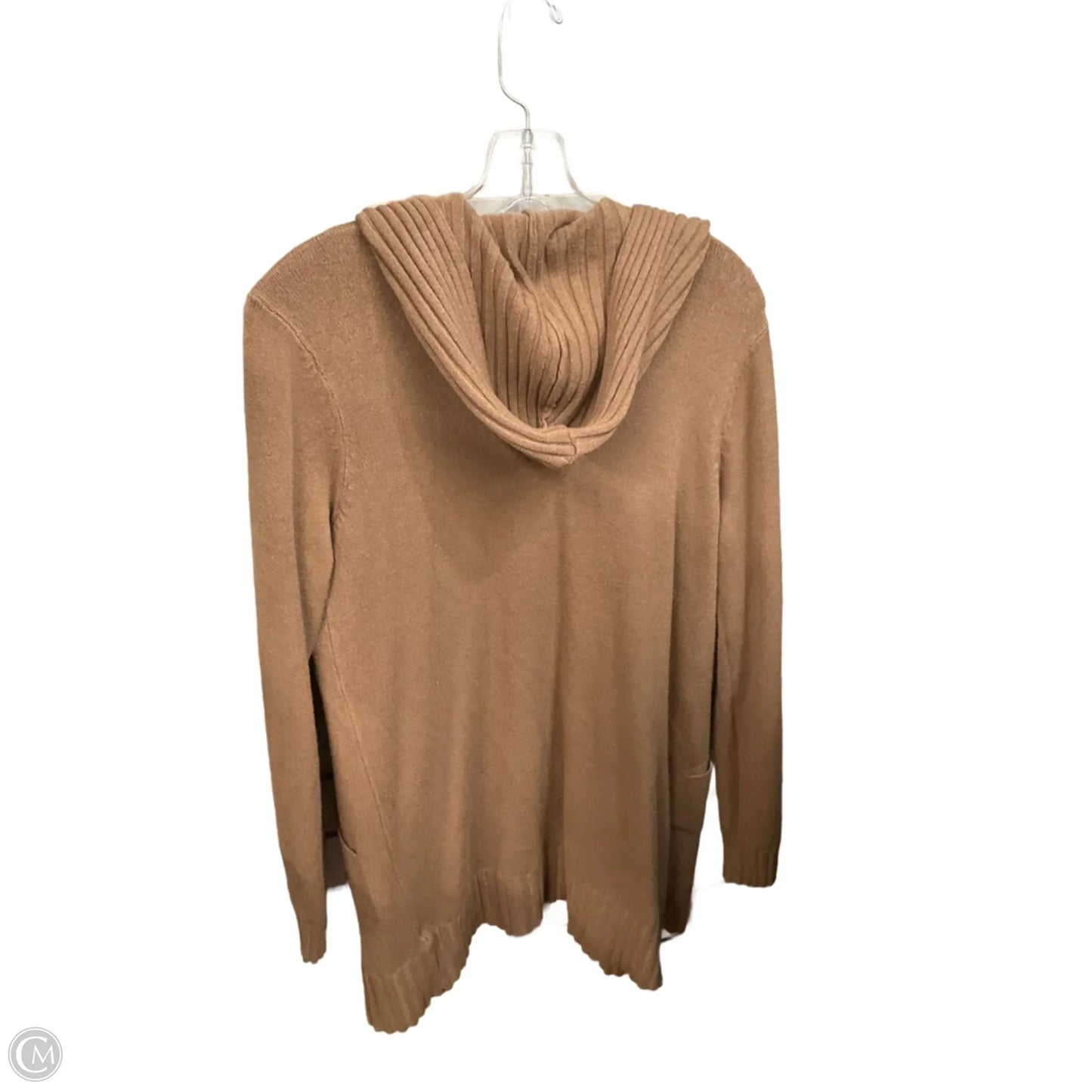 Cardigan By Cyrus In Tan, Size: M
