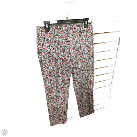 Pants Dress By Loft In Floral Print, Size: 0