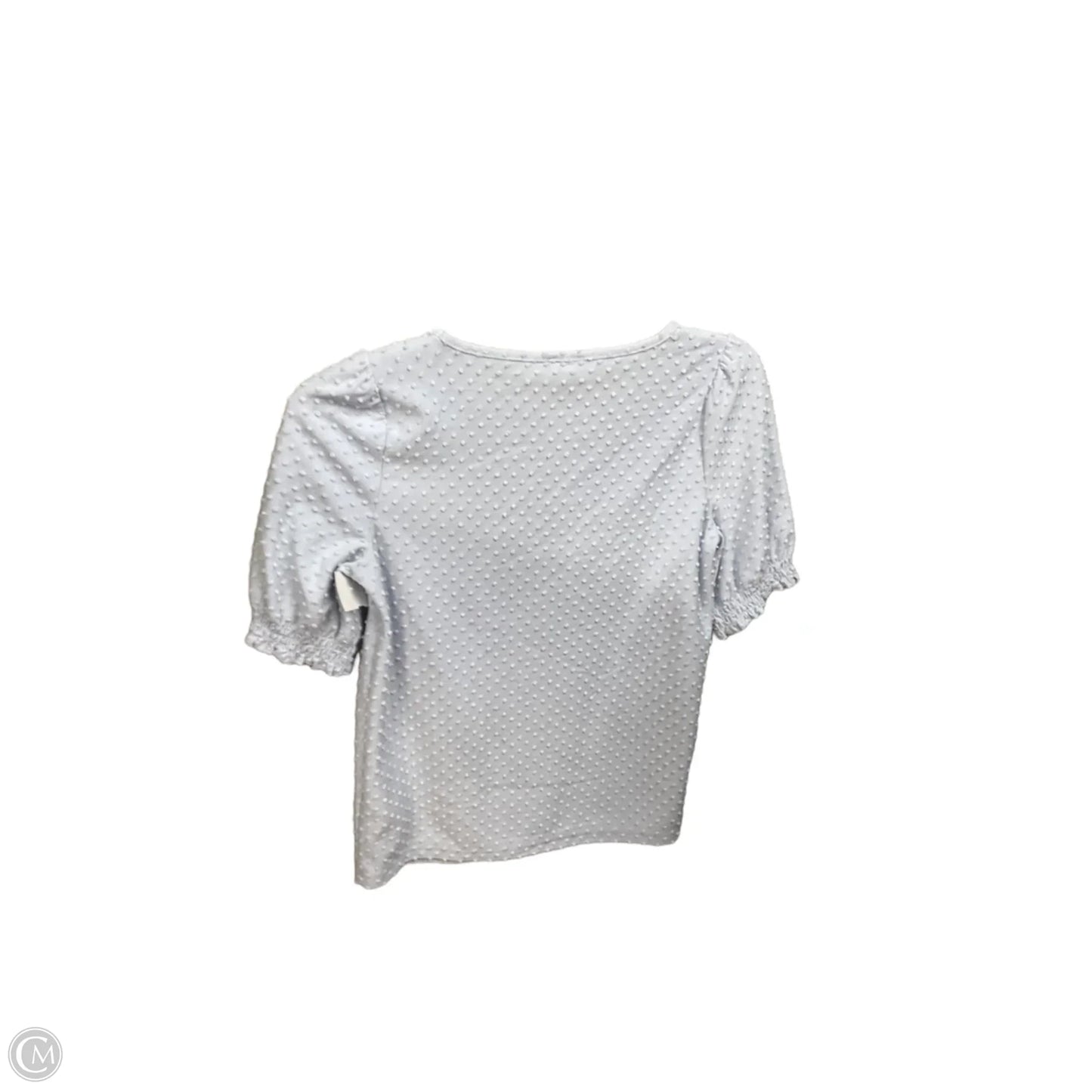 Top Short Sleeve By J. Crew In Blue, Size: Xxs