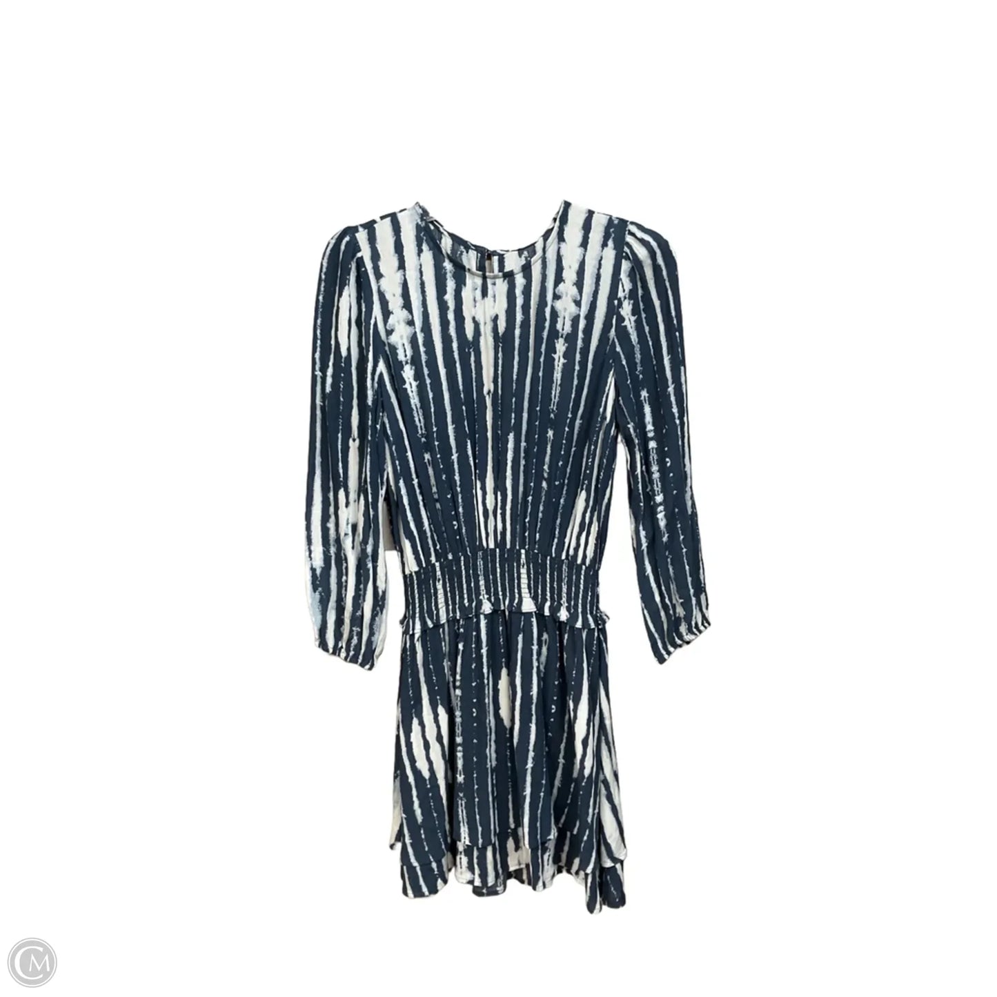 Dress Casual Short By Rails In Blue, Size: S