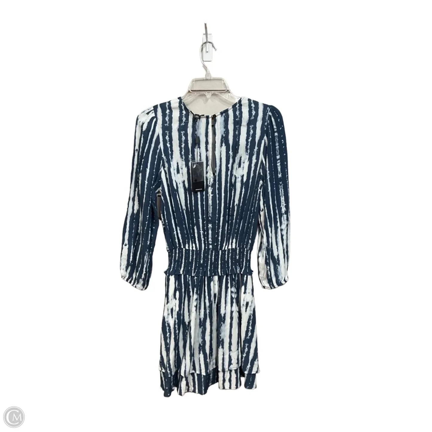 Dress Casual Short By Rails In Blue, Size: S