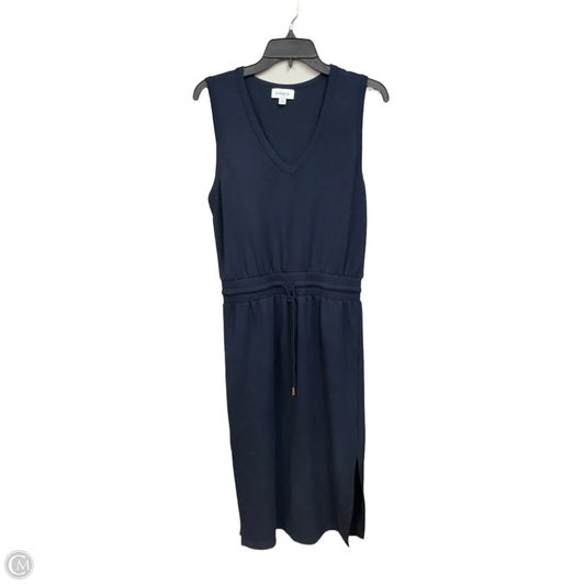 Dress Casual Maxi By Evereve In Blue, Size: M