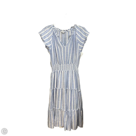 Dress Casual Midi By Rails In Striped Pattern, Size: M