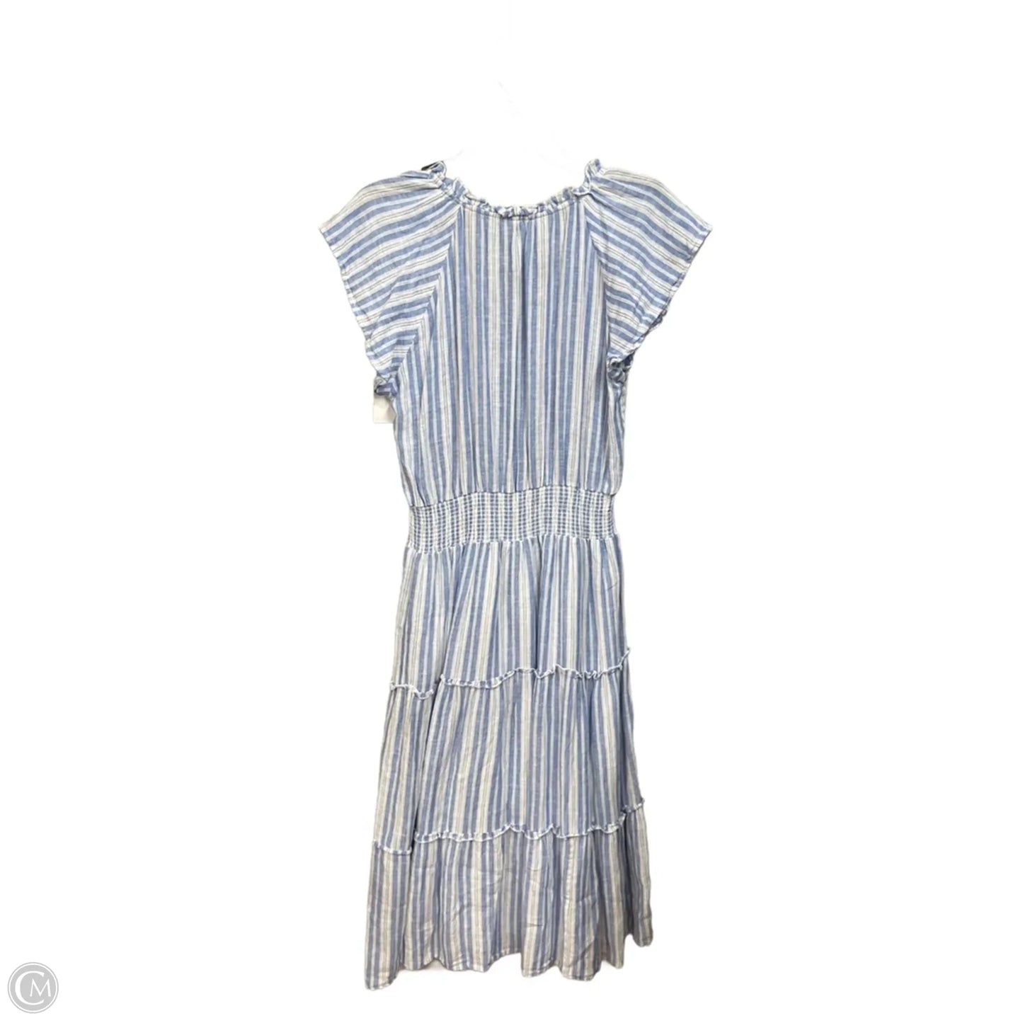Dress Casual Midi By Rails In Striped Pattern, Size: M