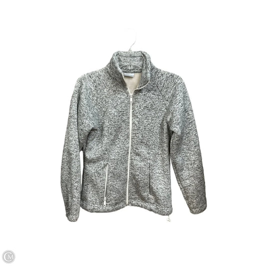 Athletic Jacket By Columbia In Grey, Size: S