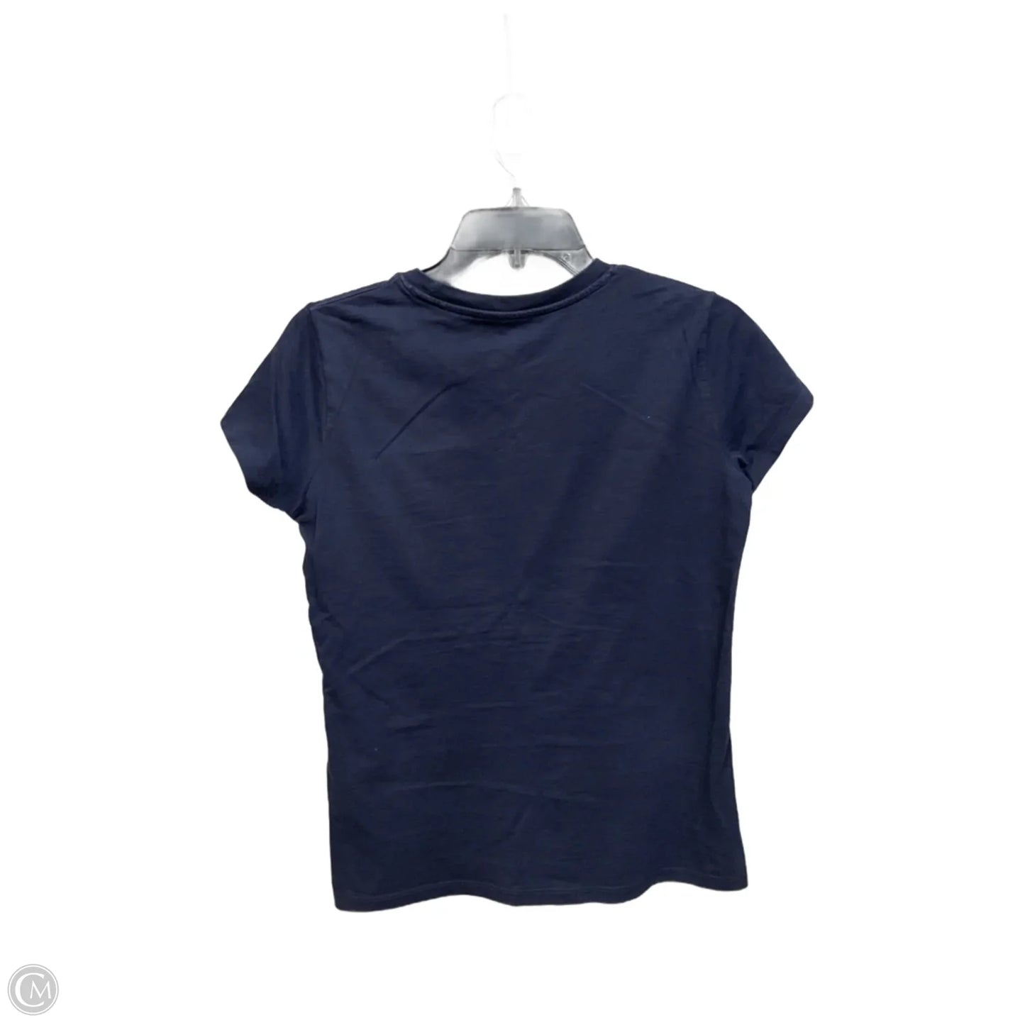 Top Short Sleeve Basic By Levis In Blue, Size: Xs