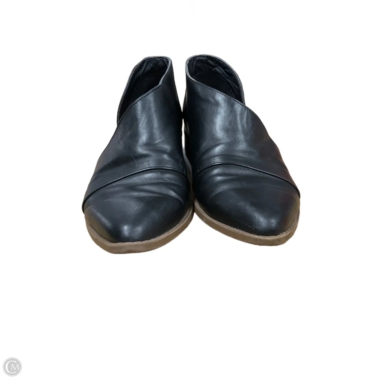 Shoes Flats By Universal Thread In Black, Size: 8