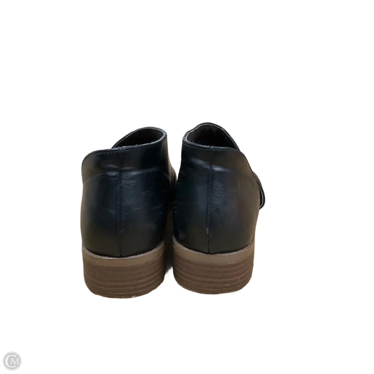 Shoes Flats By Universal Thread In Black, Size: 8