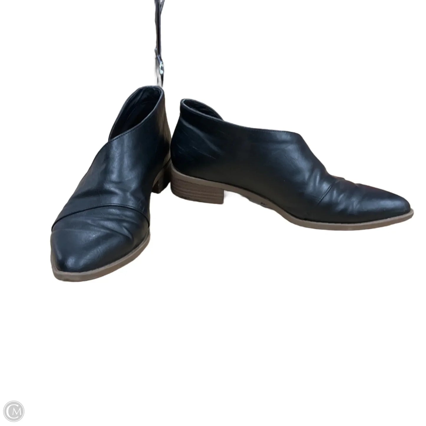 Shoes Flats By Universal Thread In Black, Size: 8