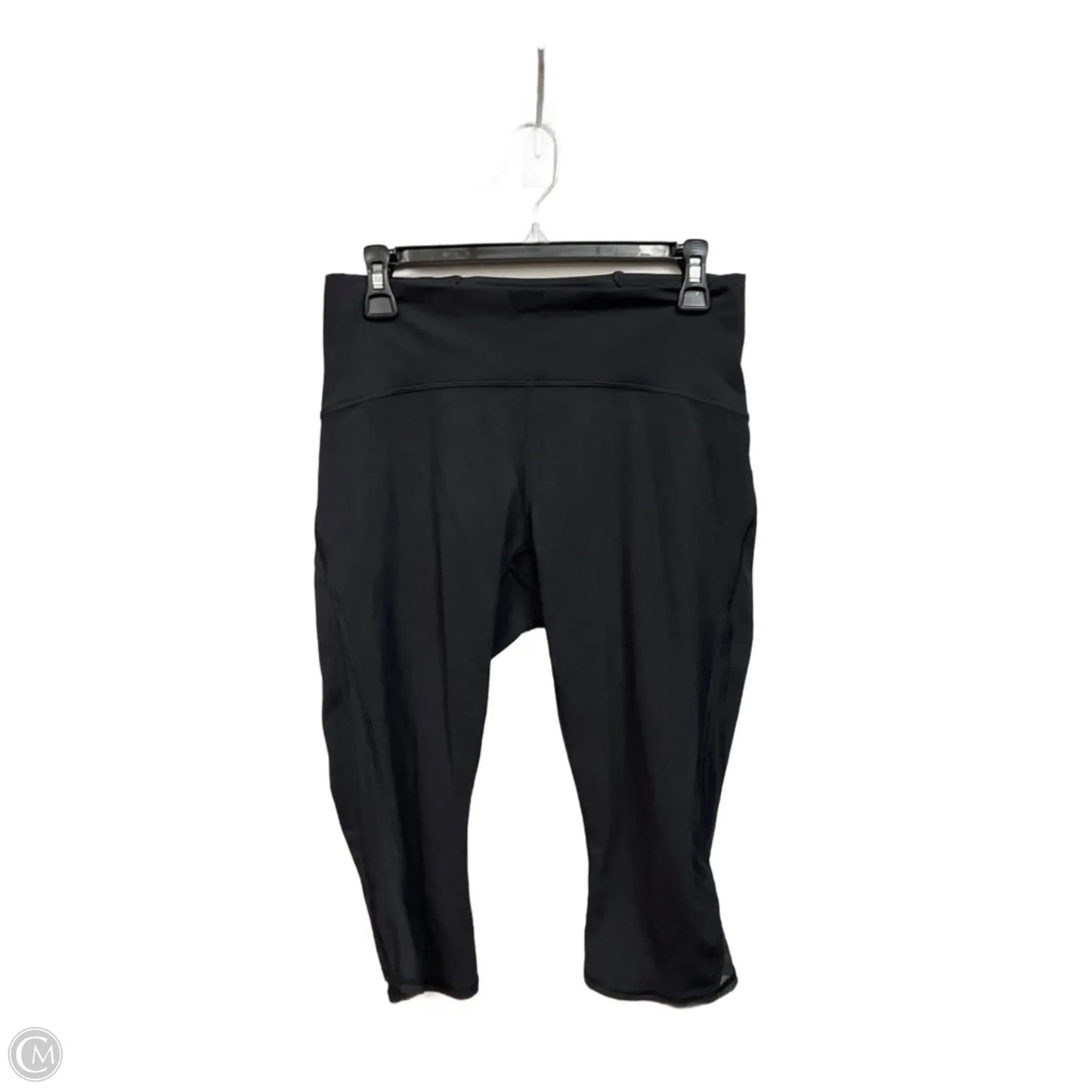 Athletic Leggings Capris By Lululemon In Black, Size: 10