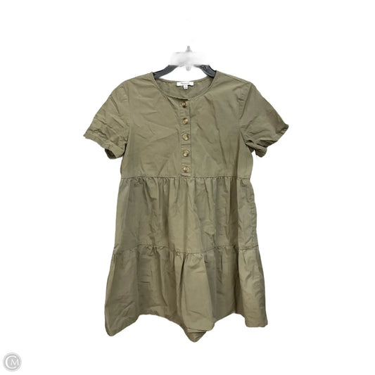 Dress Casual Short By Madewell In Green, Size: S