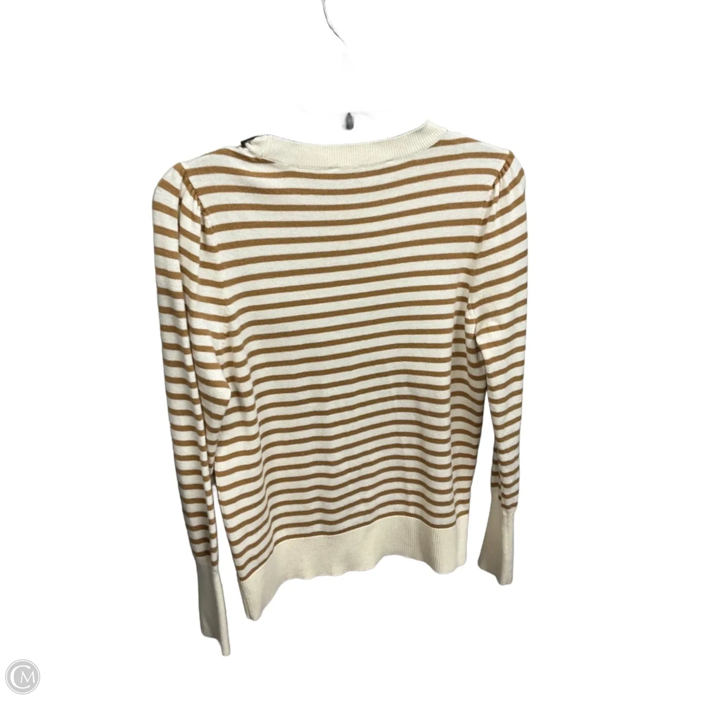 Sweater By Loft In Striped Pattern, Size: S