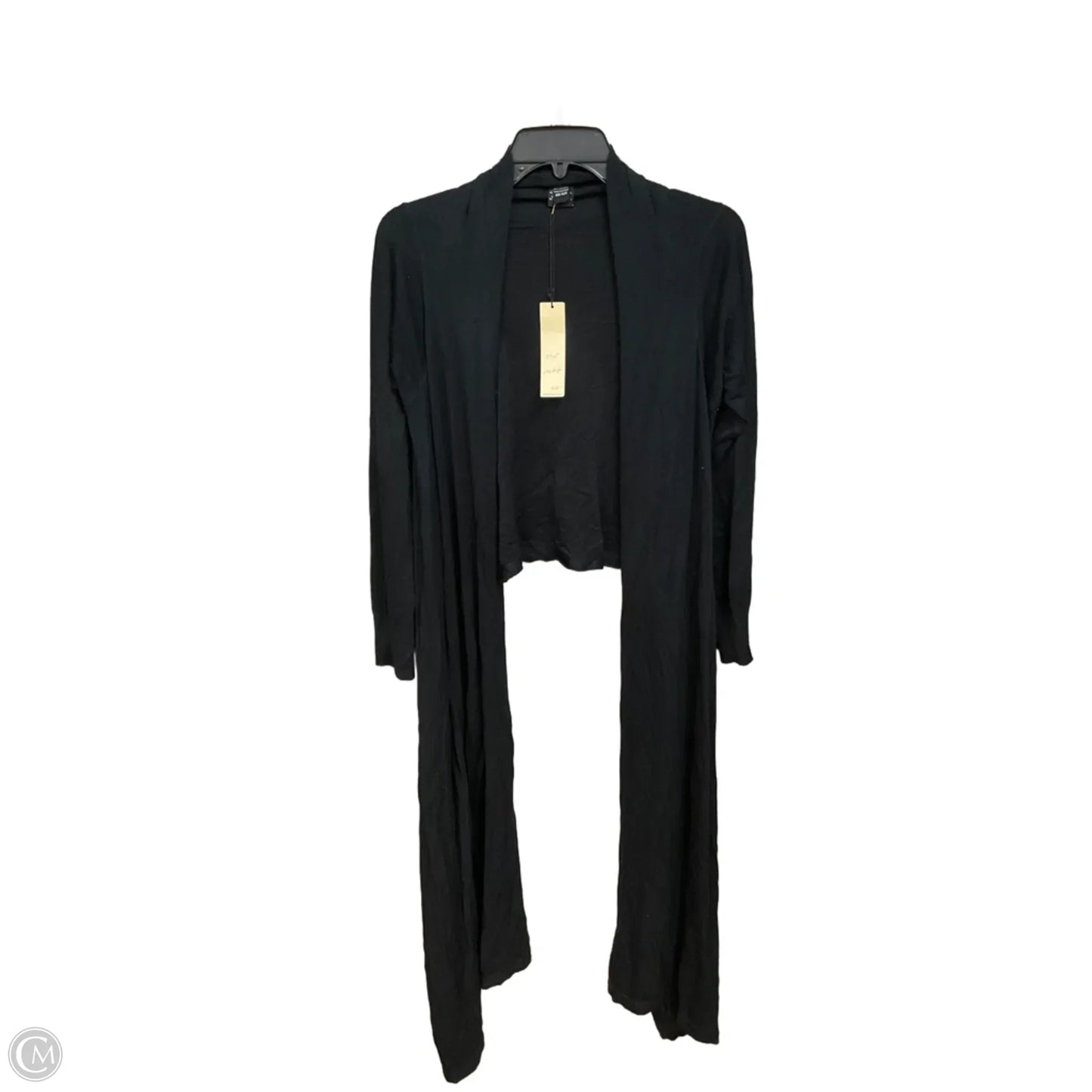 Cardigan By Clothes Mentor In Black, Size: Osfm