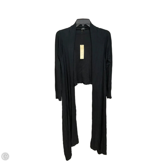 Cardigan By Clothes Mentor In Black, Size: Osfm
