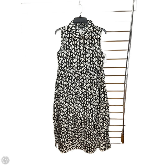 Dress Casual Maxi By Rachel Zoe In Black & White, Size: M