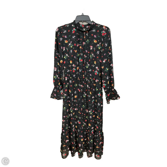 Dress Casual Maxi By Banana Republic In Floral Print, Size: 6