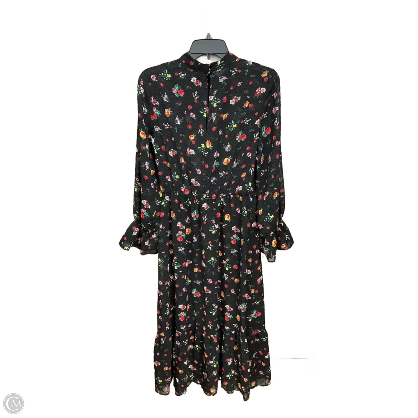 Dress Casual Maxi By Banana Republic In Floral Print, Size: 6