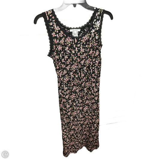 Dress Casual Maxi By Karen Kane In Floral Print, Size: M