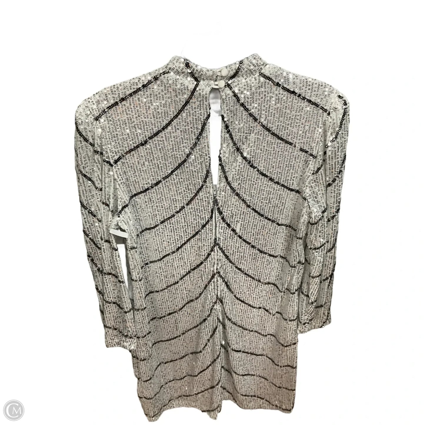 Dress Party Short By Premier Amour In Silver, Size: 16