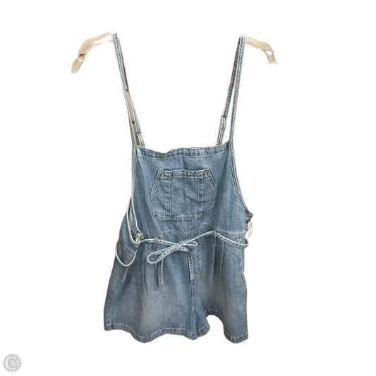 Romper By Maurices In Blue Denim, Size: Xl