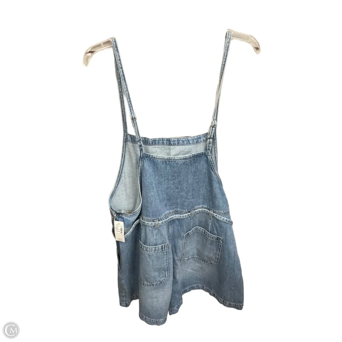 Romper By Maurices In Blue Denim, Size: Xl