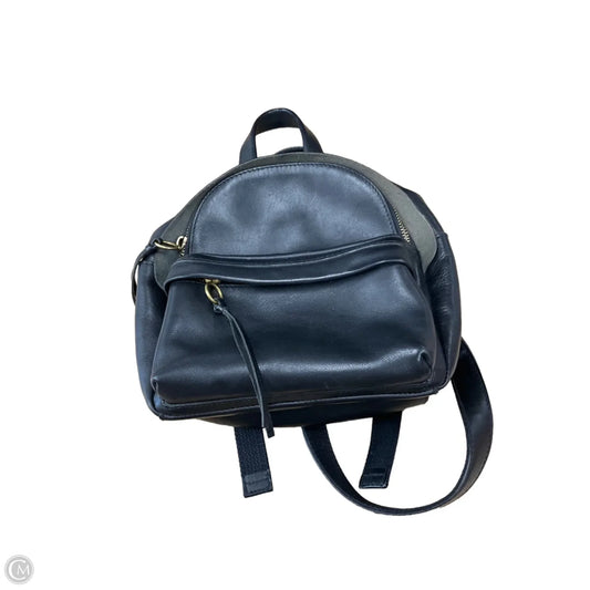 Backpack Leather By Madewell, Size: Small