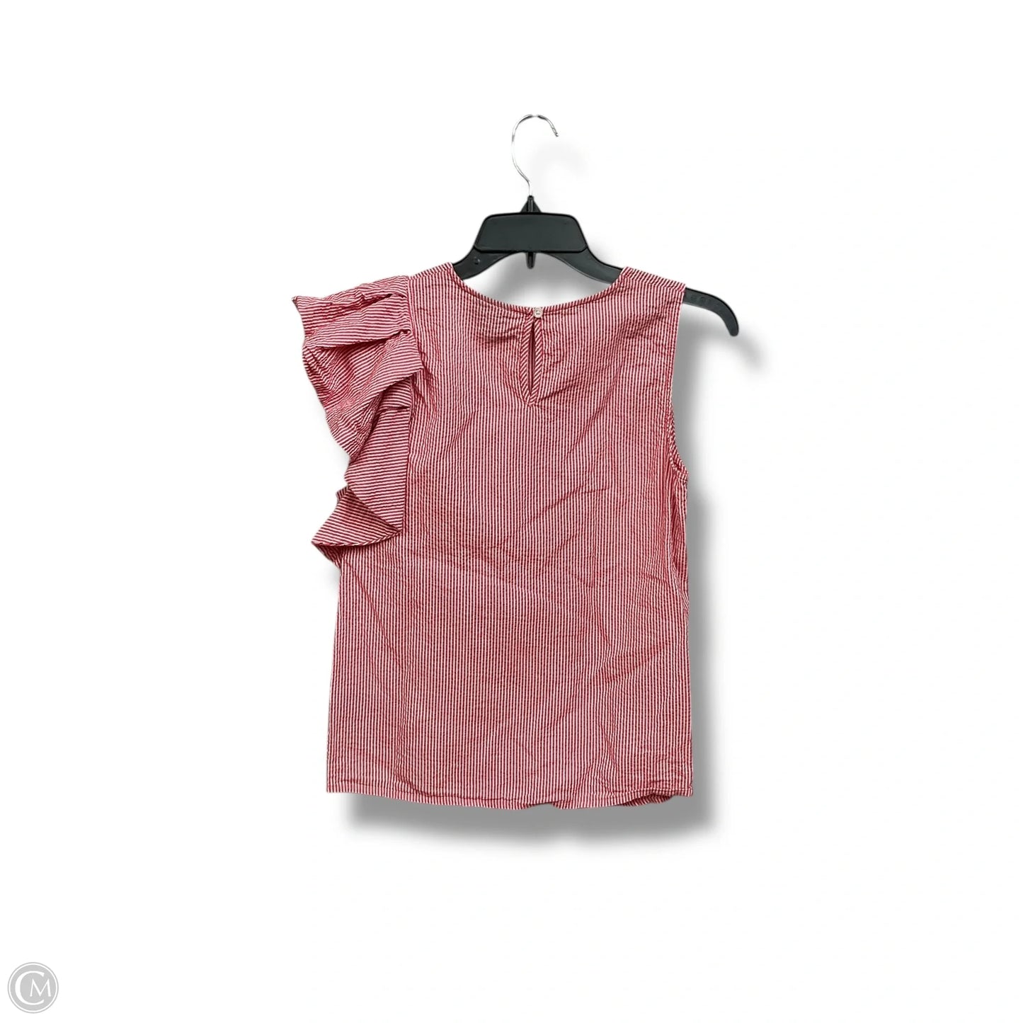 Top Sleeveless By Who What Wear In Red, Size: Xs