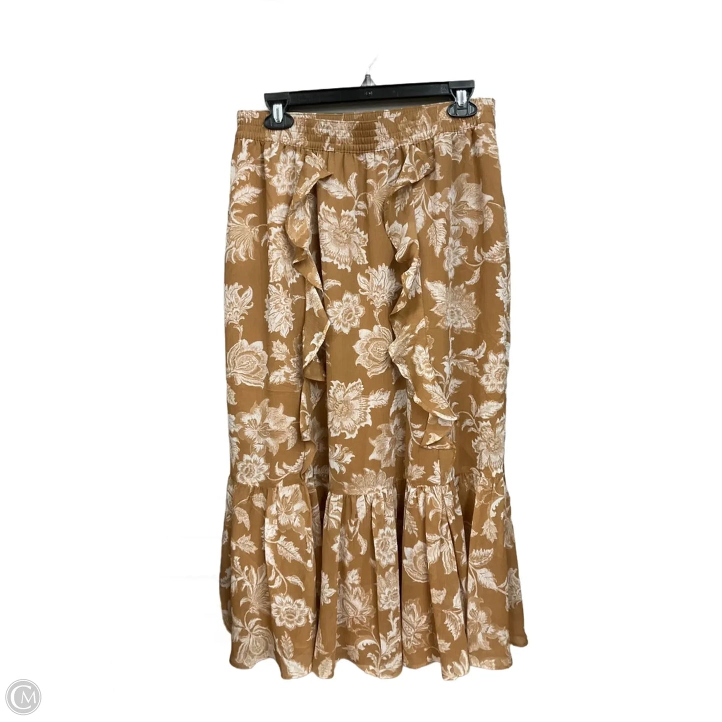 Skirt Maxi By Loft In Floral Print, Size: 8