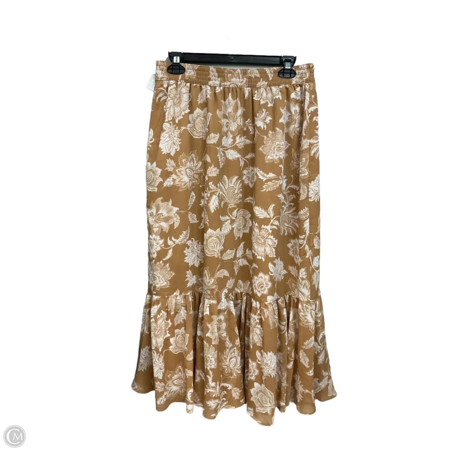 Skirt Maxi By Loft In Floral Print, Size: 8