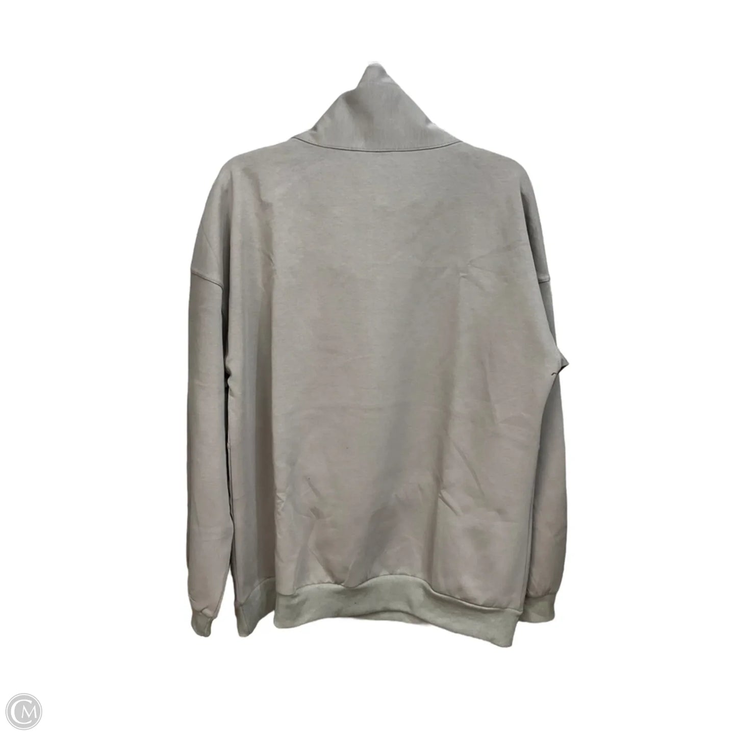 Jacket Other By Clothes Mentor In Grey, Size: Xl