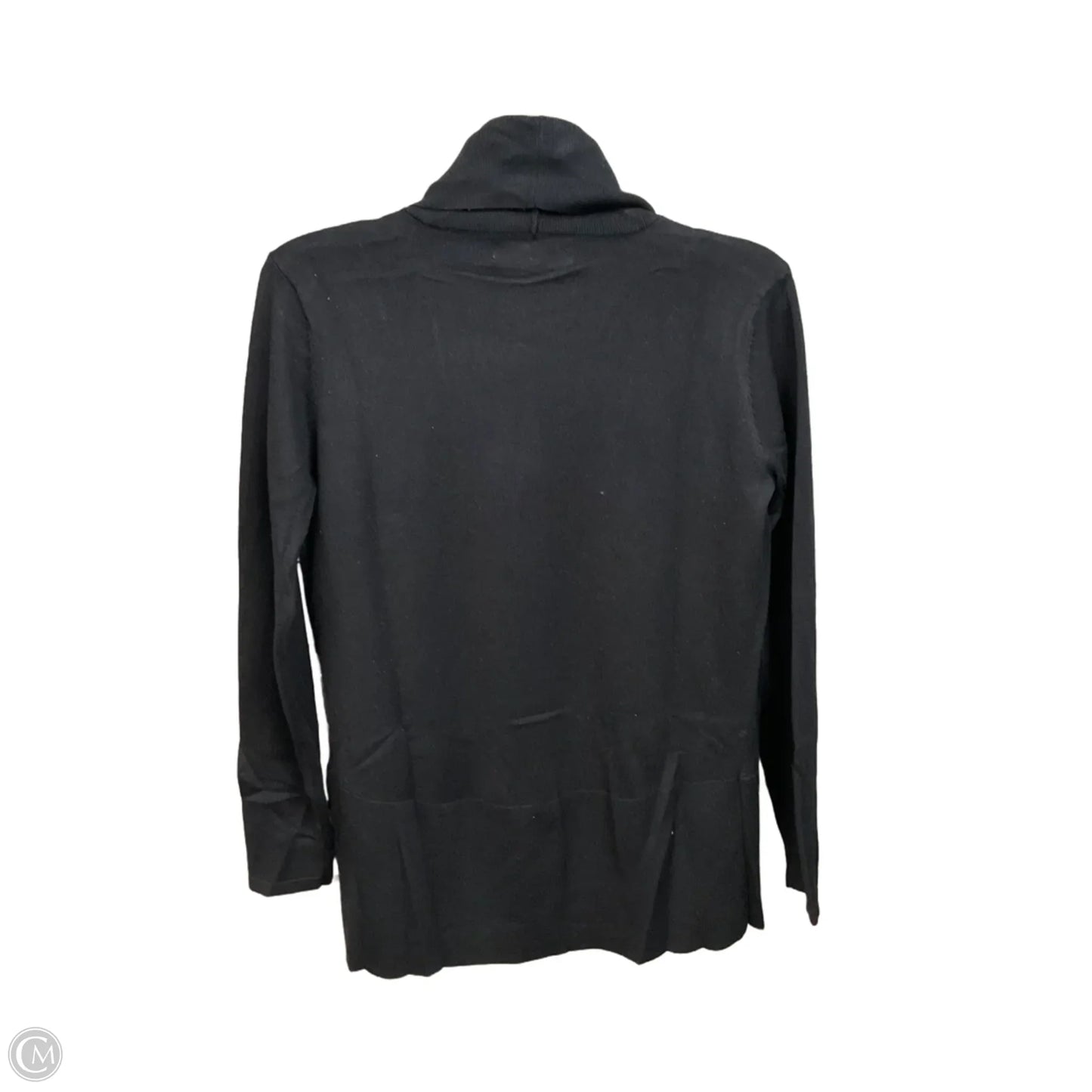 Cardigan By Karen Scott In Black, Size: Sp