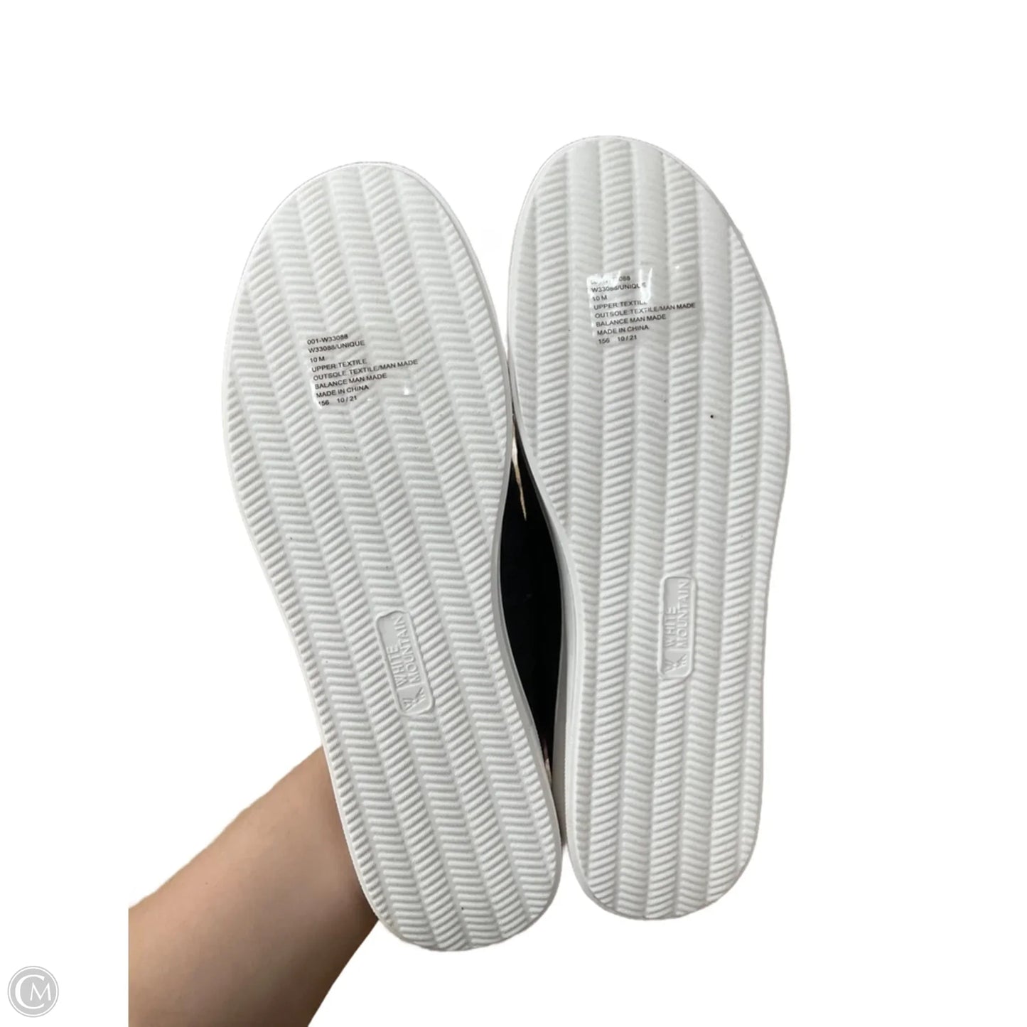 Shoes Flats By White Mountain In Black, Size: 10