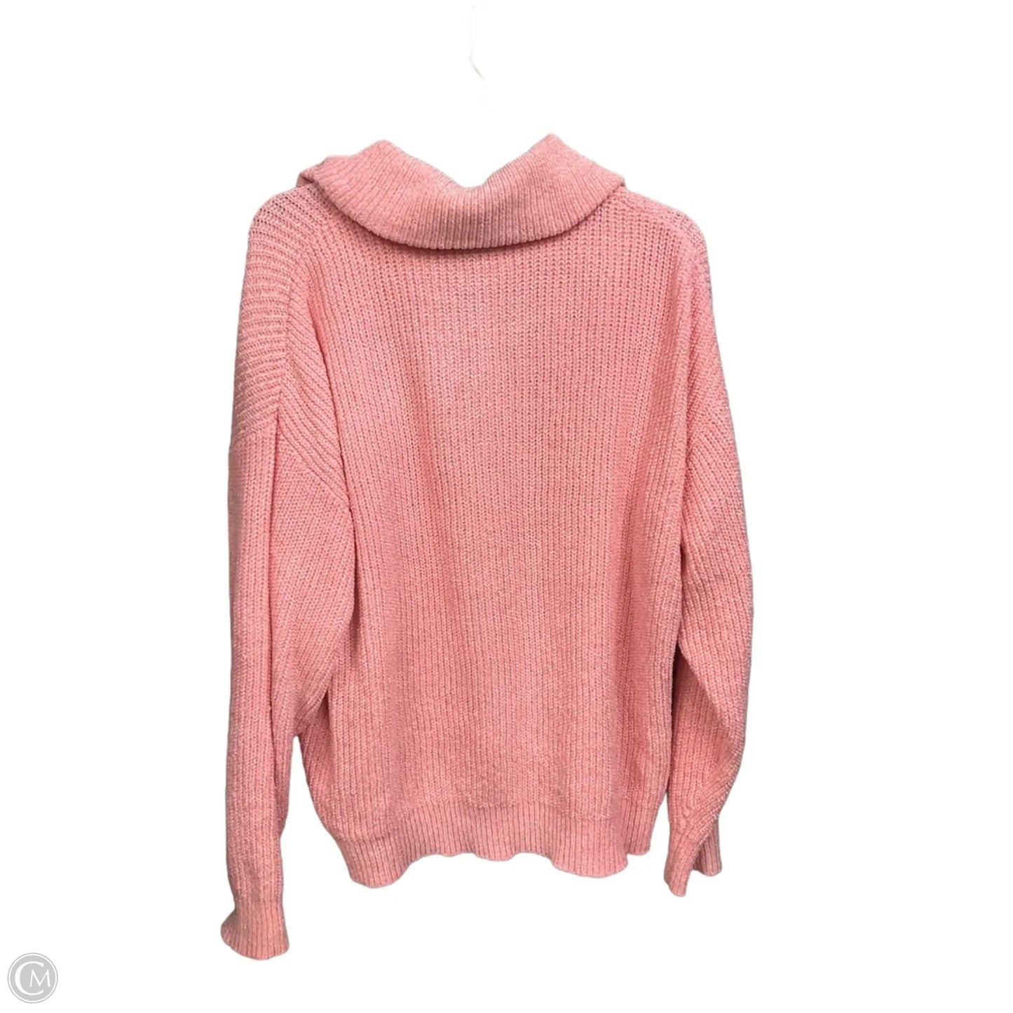 Sweater By Simply Southern In Pink, Size: Xl