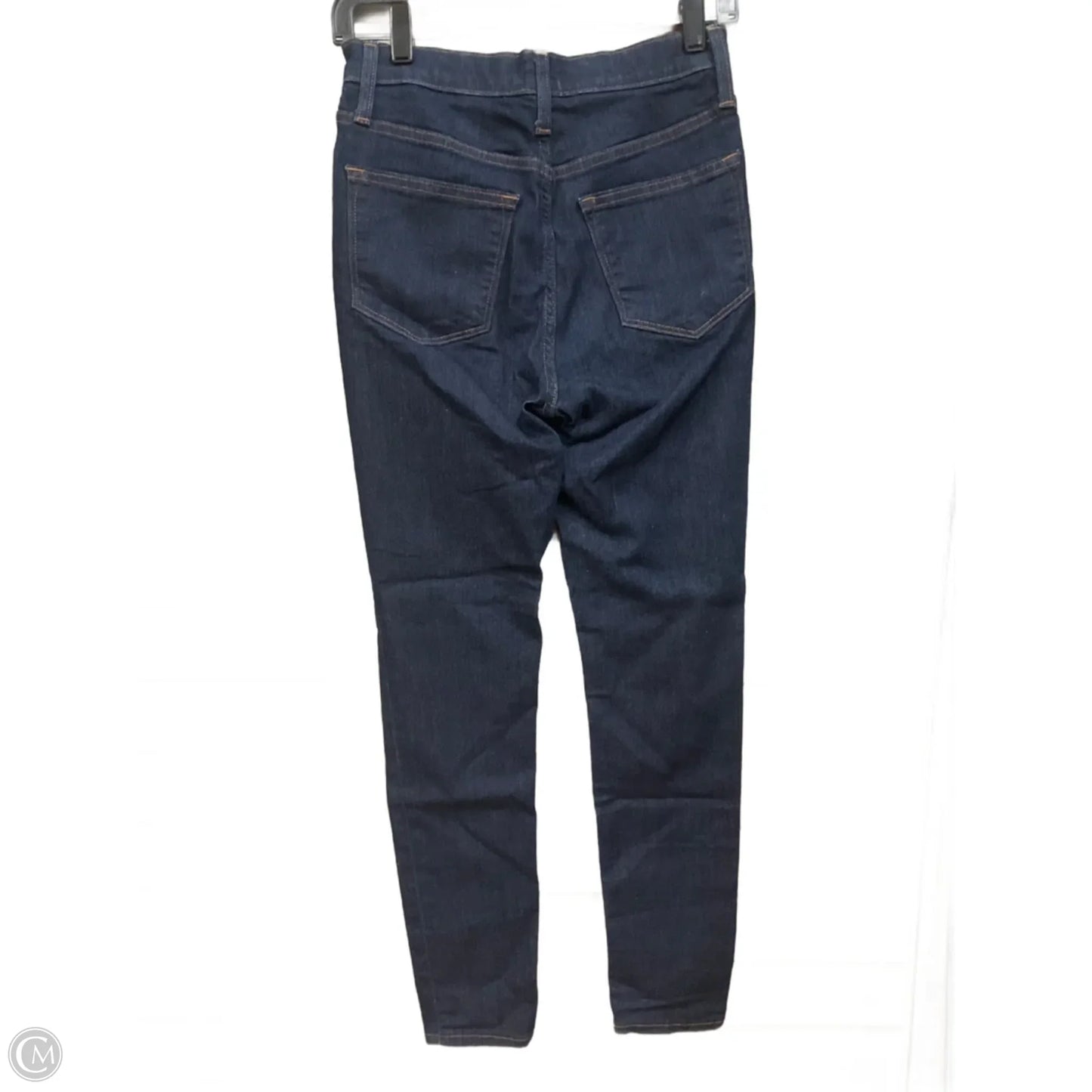 Jeans Skinny By J. Crew In Blue Denim, Size: 4