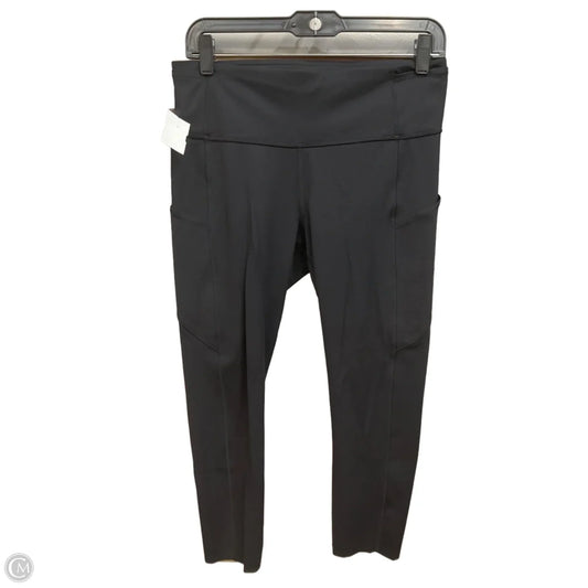Athletic Leggings By Lululemon In Black, Size: M