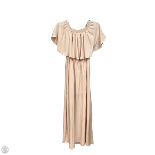 Dress Casual Maxi By Show Me Your Mumu In Pink, Size: S