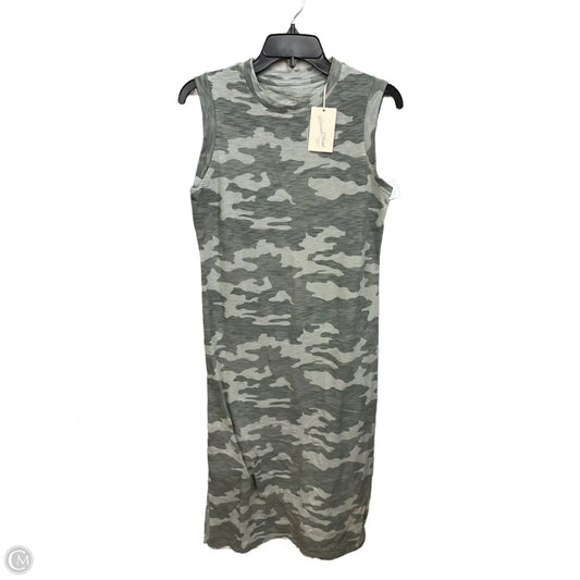 Dress Casual Maxi By Universal Thread In Camouflage Print, Size: S